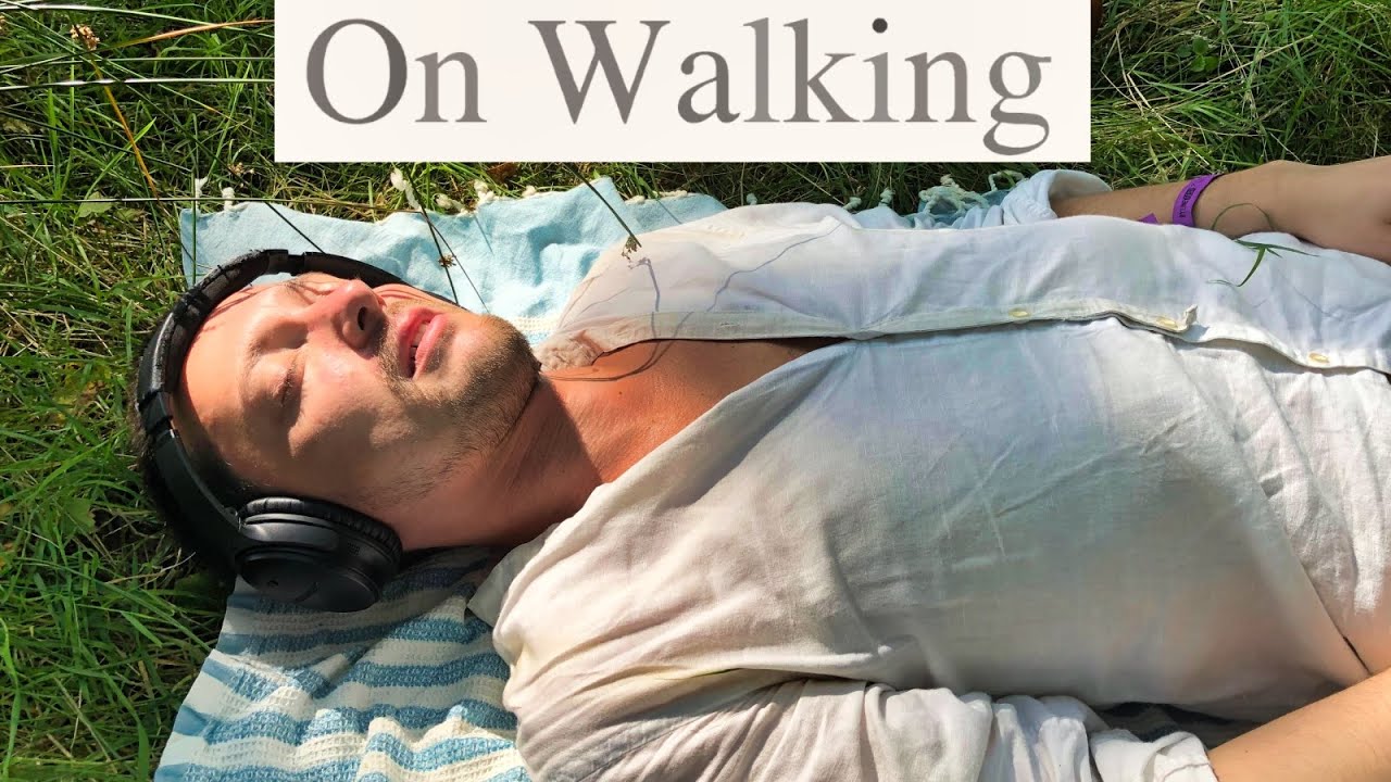 Why I love walking, but can't
