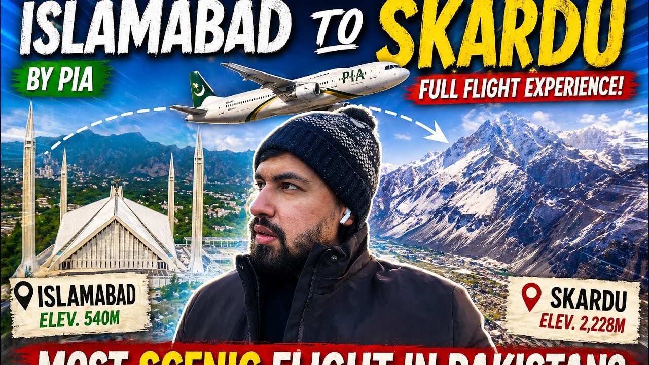 Pakistan international Airline ✈️ | Most Beautiful Flight in the World! | Nanga Parbat View 🇵🇰✨#PIA