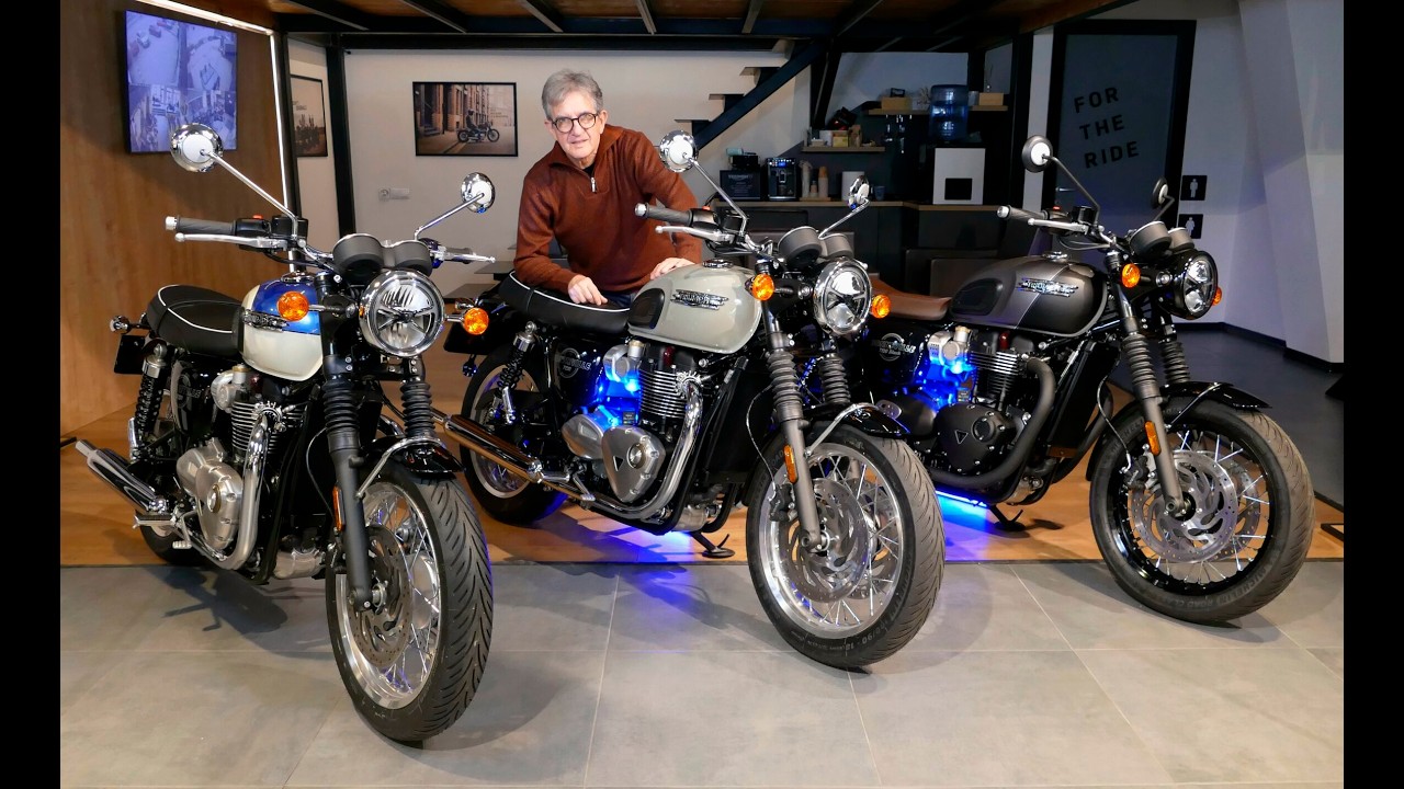 Triumph Bonneville T120 2026 în România