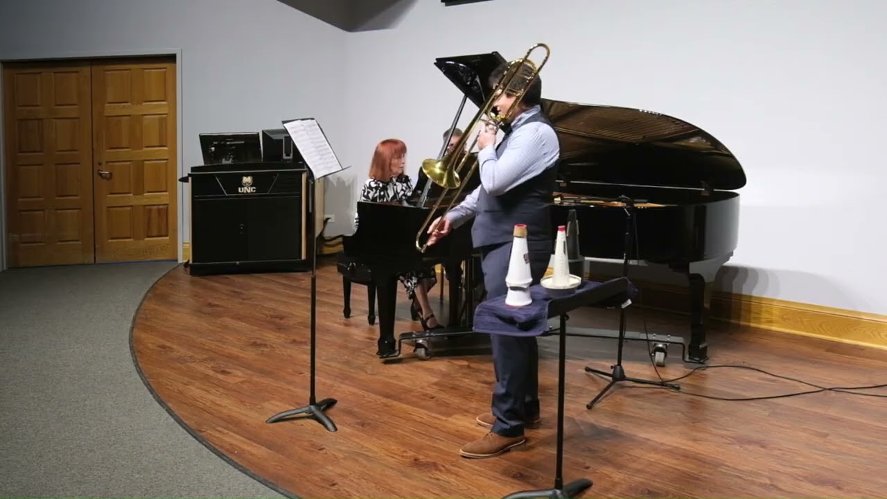 Paul Bonneau, Capriccio for Trombone and Piano