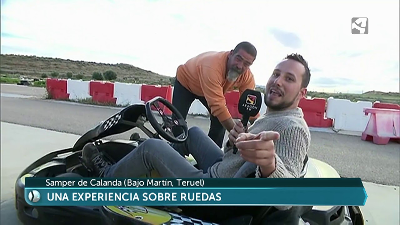 Una experiencia sobre ruedas