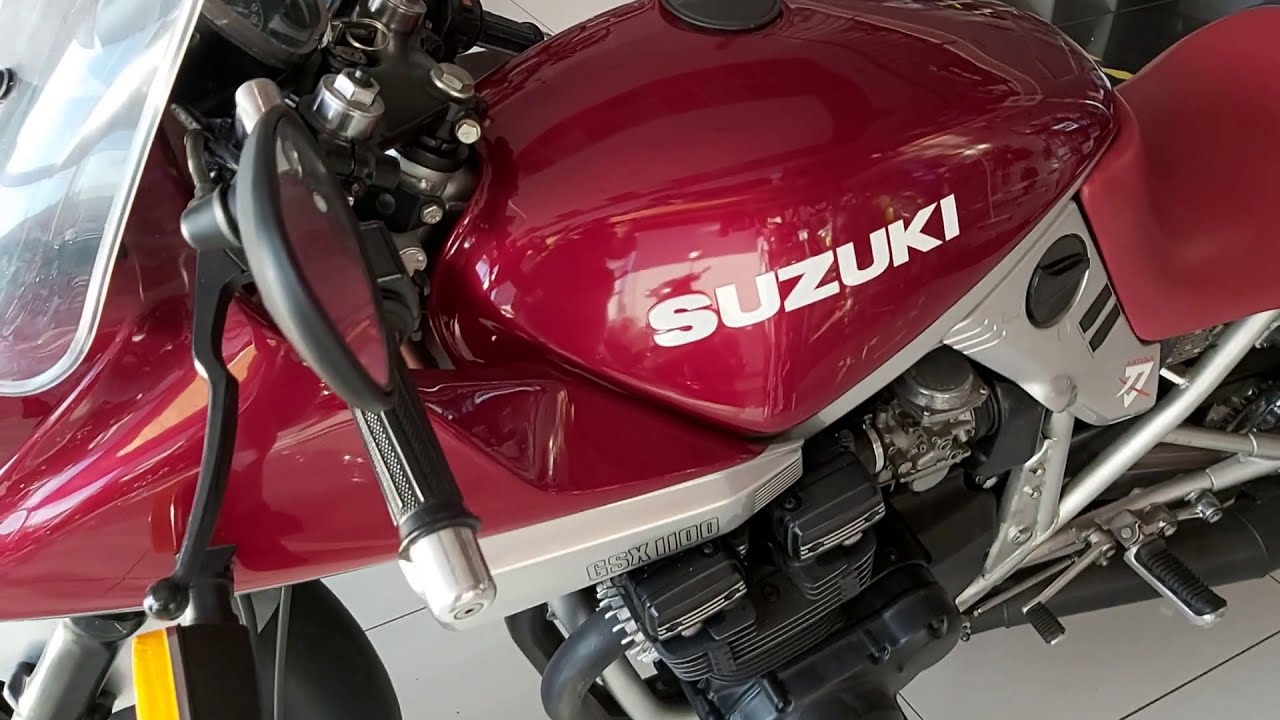 Suzuki GSX1100 Katana