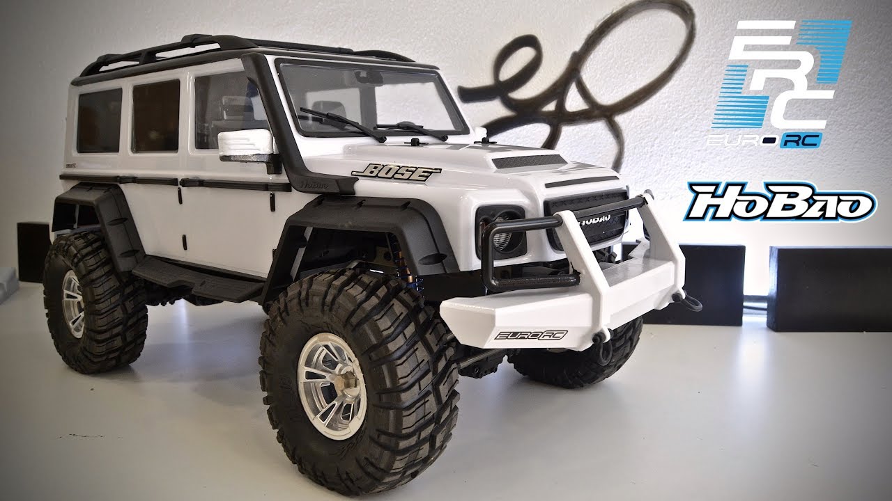 Hobao DC1 Final assembly and paint, Part II (EURORC)