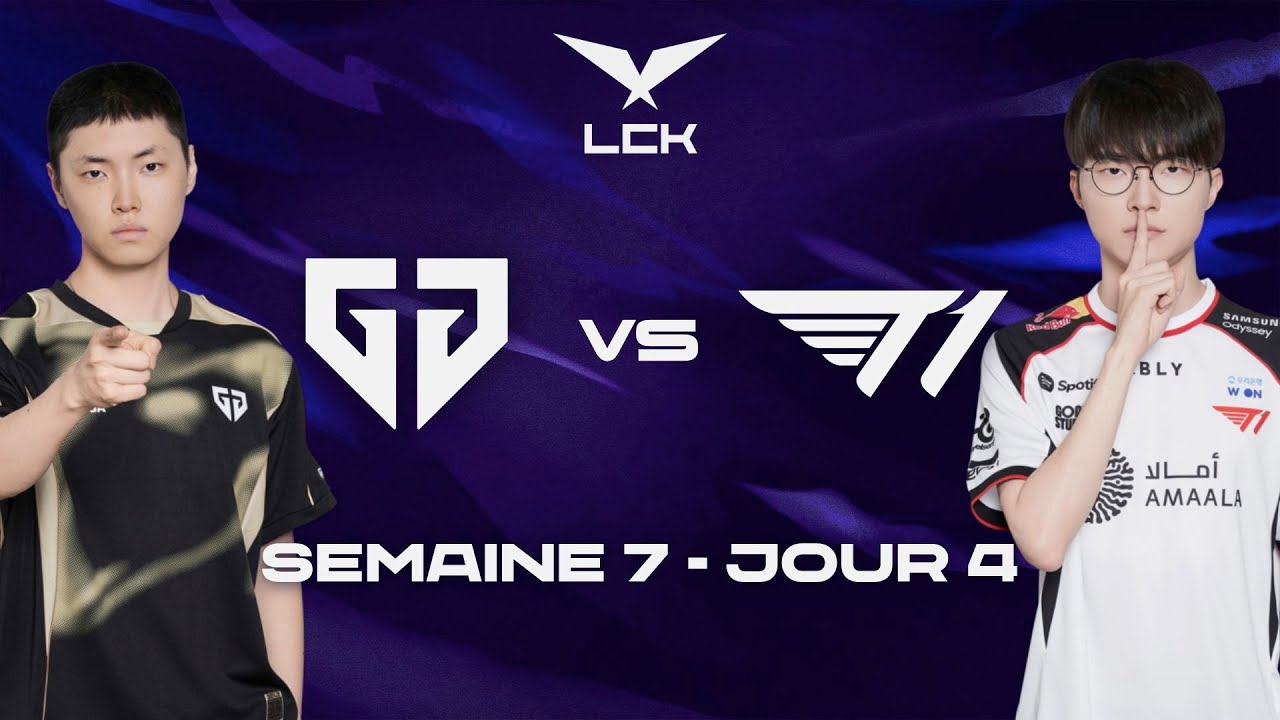 GENG vs T1, CHOVY CONTRE FAKER (LCK 2026)