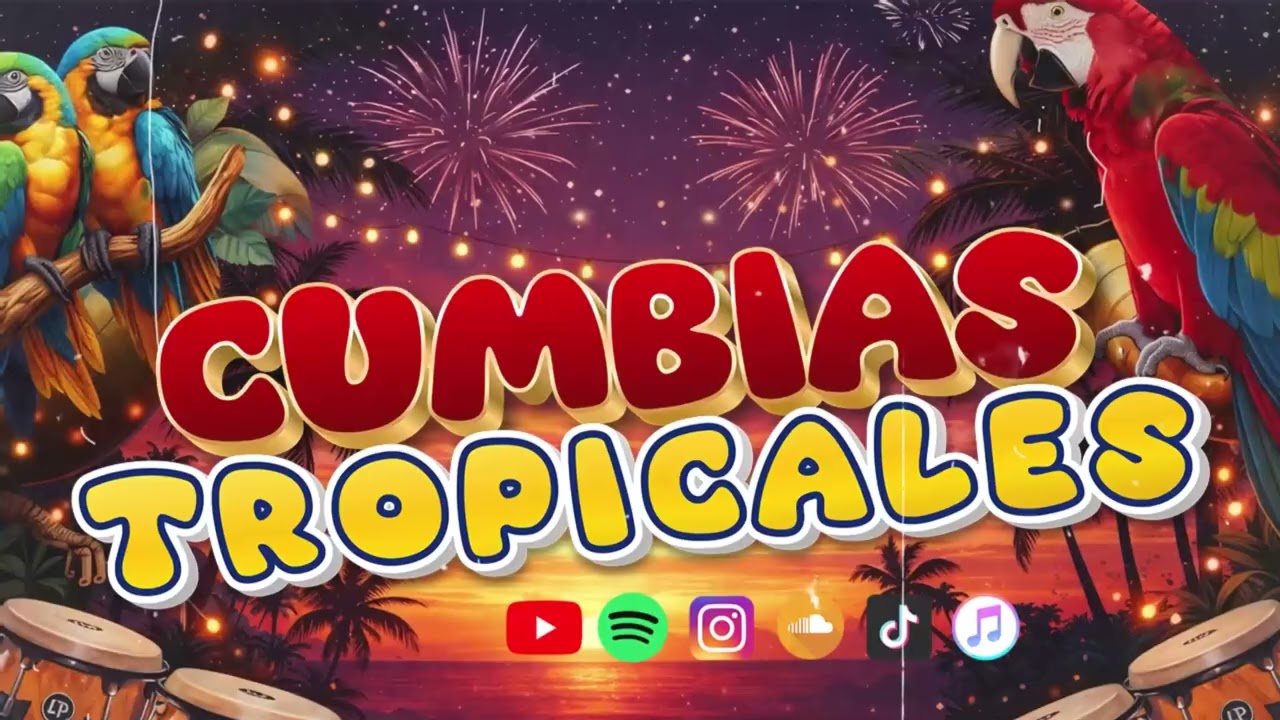 CUMBIAS VIEJITAS TROPICALES🕊️CUMBIAS TROPICALES PARA BAILAR🎺TROPICAL MIX🍻FITO OLIVARES, LOS KARKIS