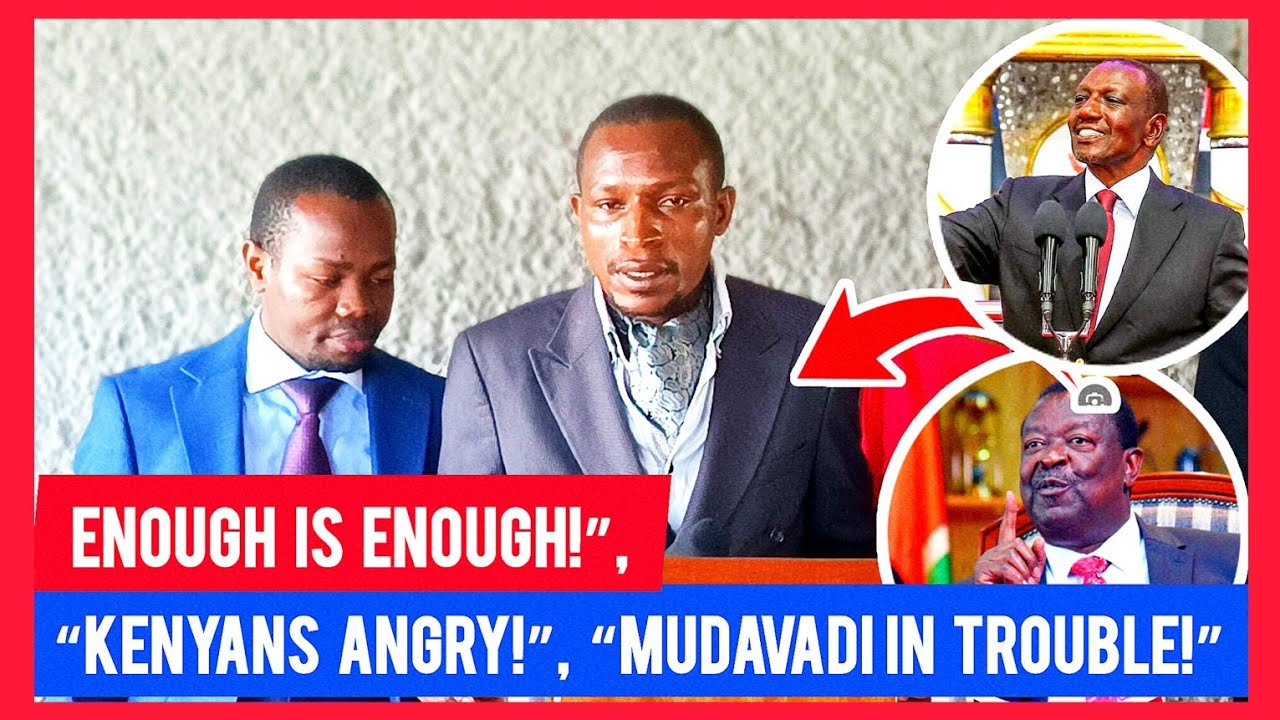  Musalia Mudavadi in Trouble After Telling Kenyans to Pay Their Own Fare”Hon. Franck warns