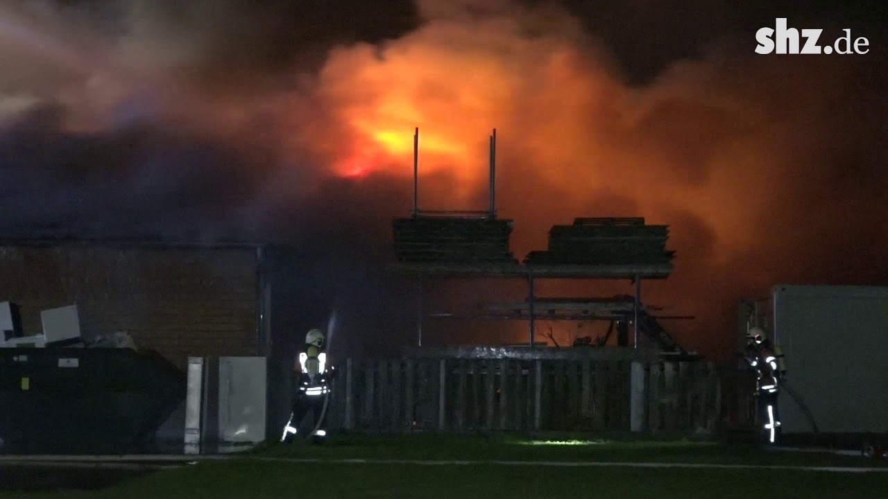 Feuer zerstört Alte Räucherei