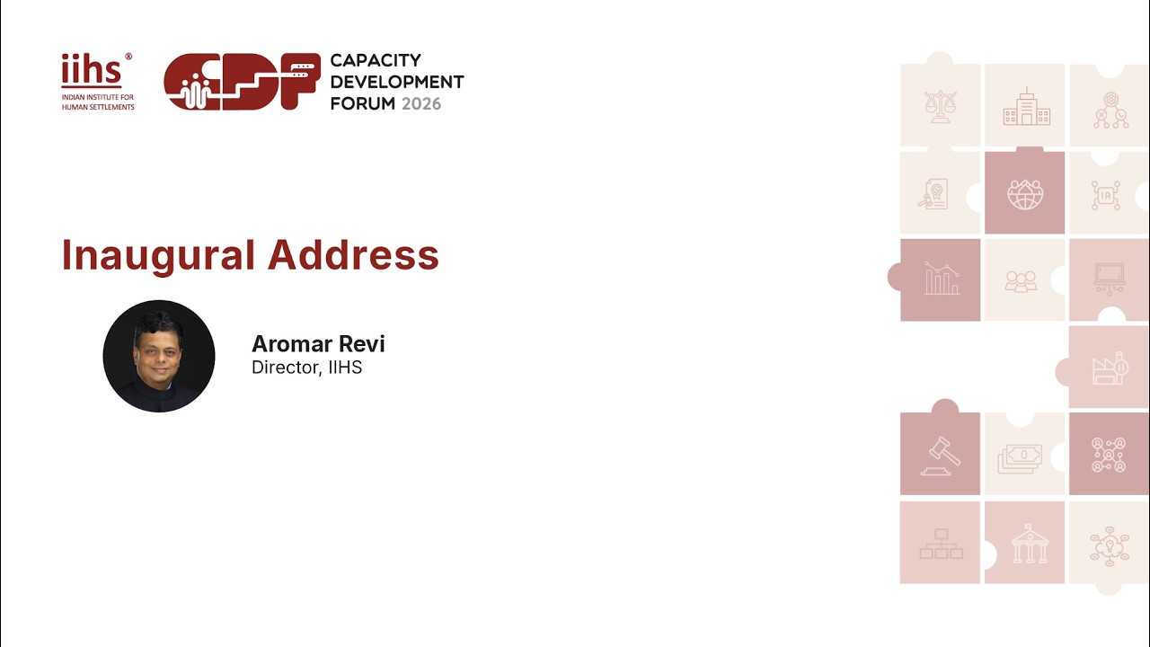 CDF 2026 | Inaugural Address | Aromar Revi