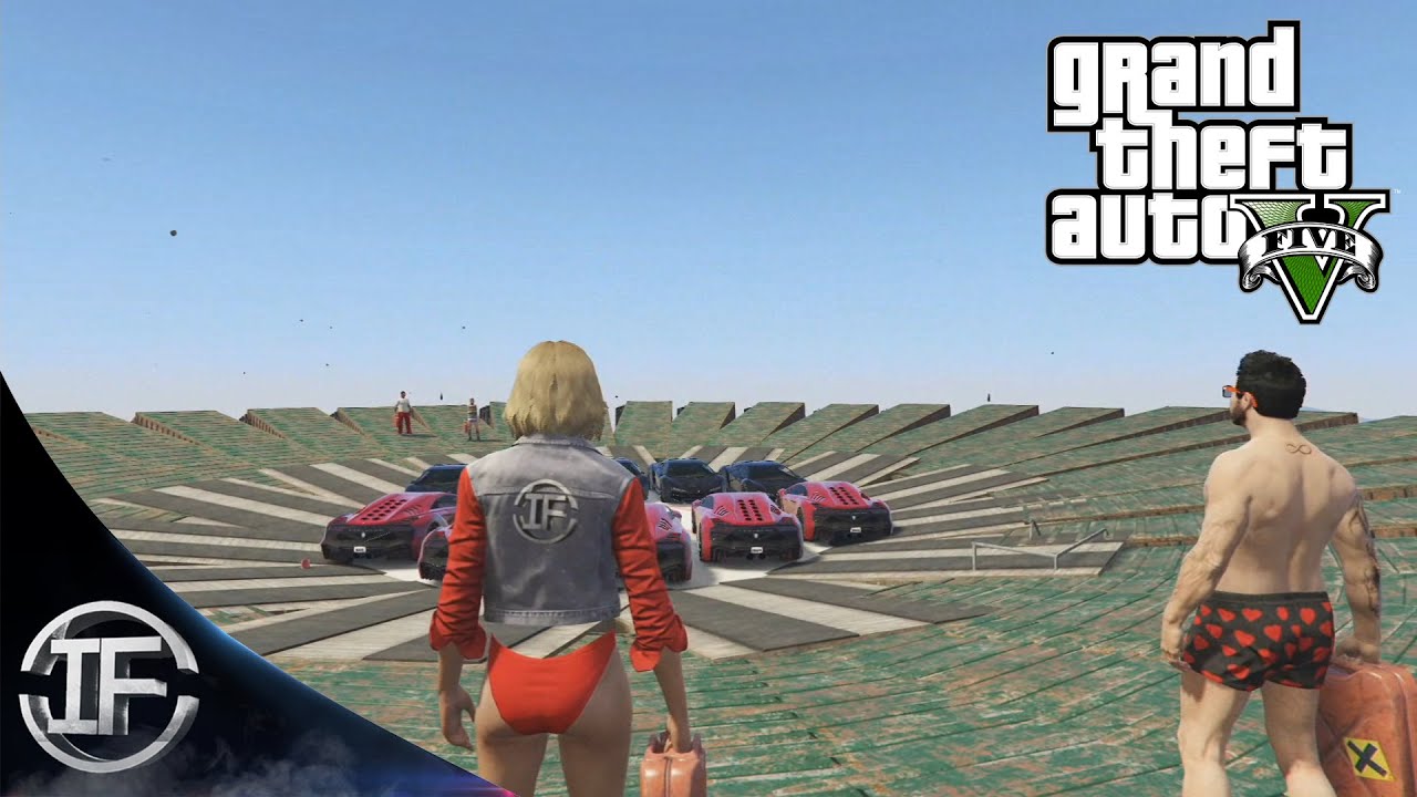 GTA V Online - LOCURAS EN LAS ALTURAS!! - Remontada Épica en Derby demolition - Funny Moments GTA 5