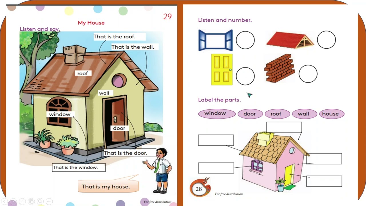 Grade 3 / English / Unit 2 / Lesson 2
