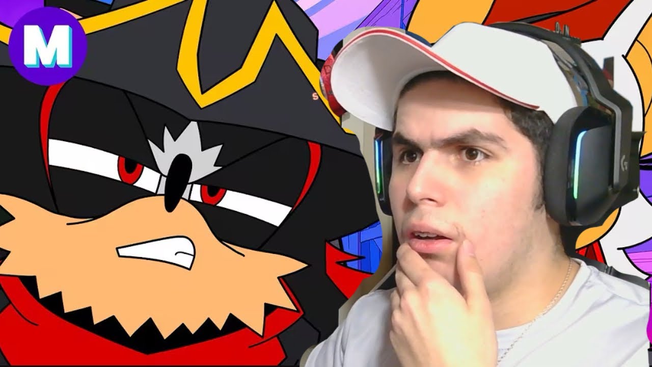 THERES SOMETHING ABOUT SHADOW PART 1 - (reaction)