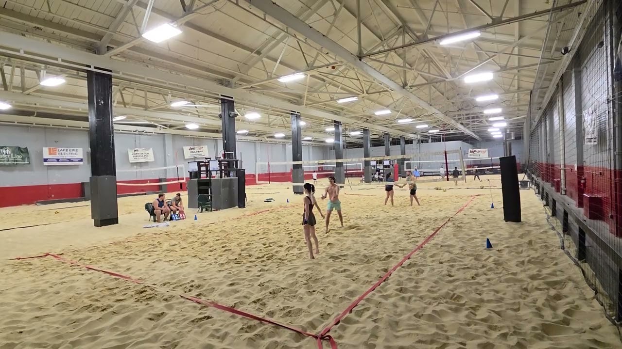 NEO RevCo Doubles (2026 02 20) Caleb & Kiera Game 1
