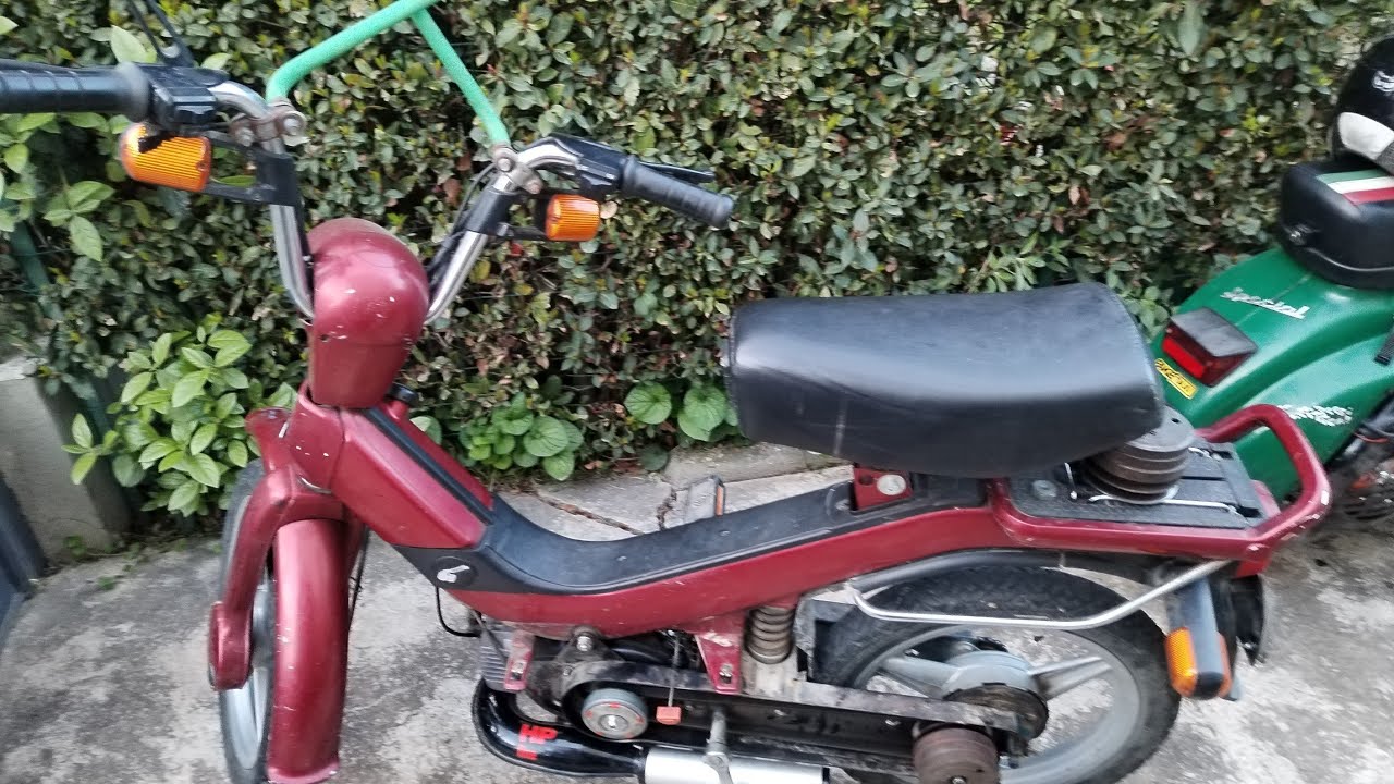 PERCHÉ IL MOTORINO SI FERMA E POI DOPO RIPARTE?