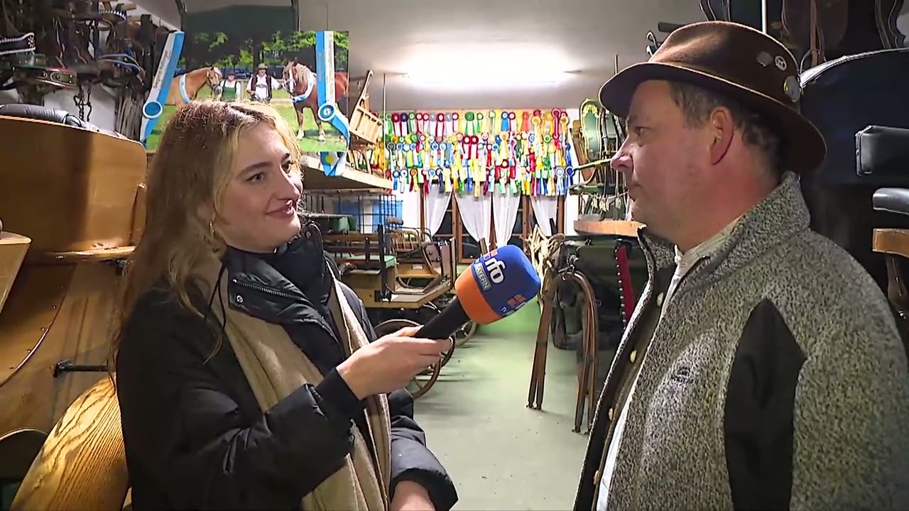 Sebastian Grandauer aus Nußdorf und seine Kutschen