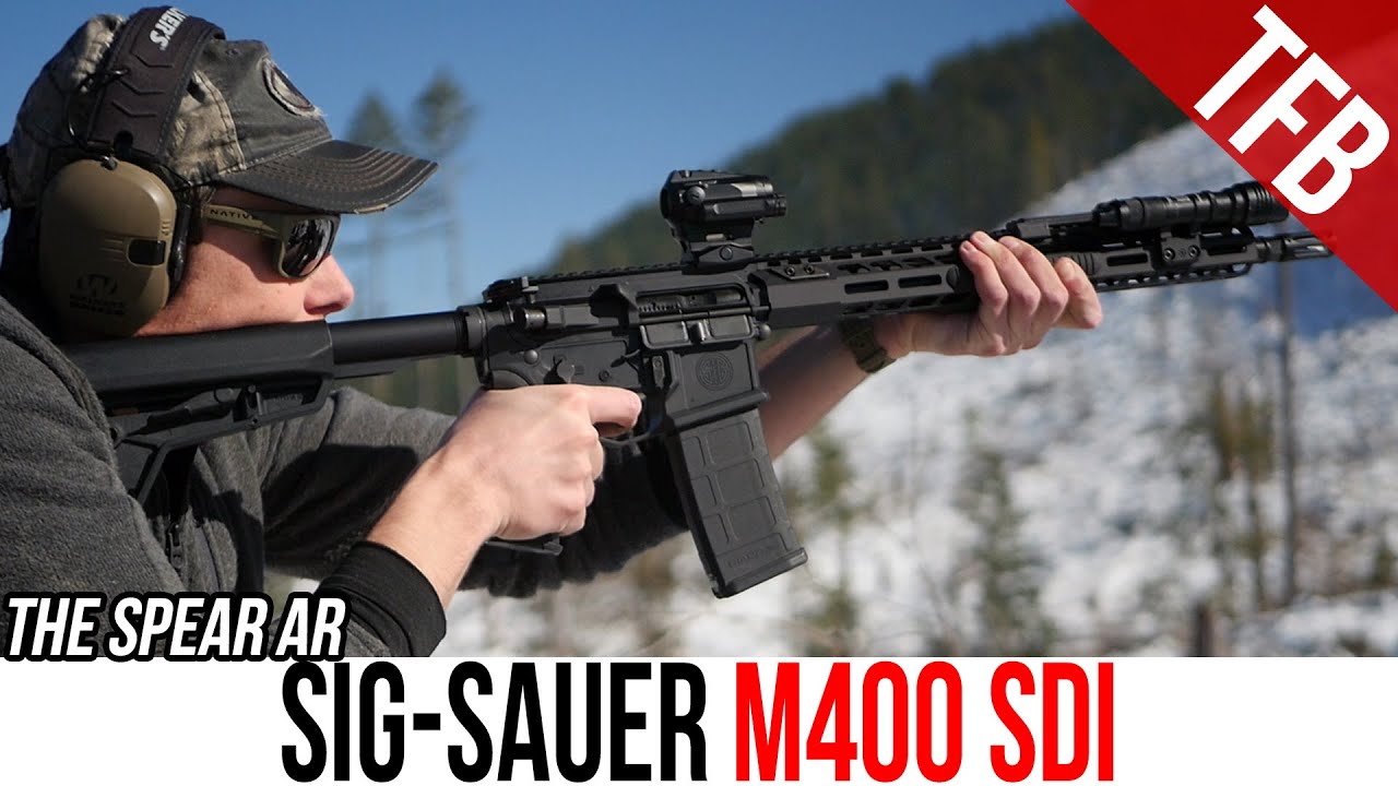 SIG-Sauer Spear AR (вроде как)