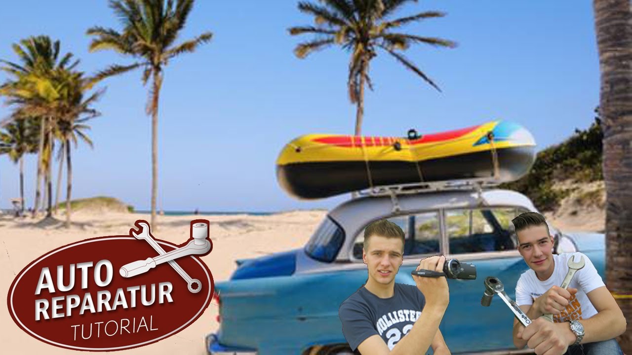 Ist das Auto fit für den Urlaub ? | Urlaubscheck selber machen | DIY Tutorial