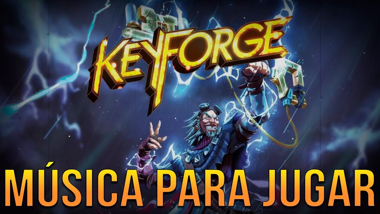 Música para jugar a KEYFORGE - Music to games