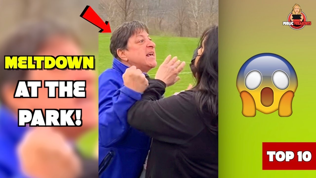 Top 10 PUBLIC FREAKOUTS That Will Leave You SPEECHLESS!