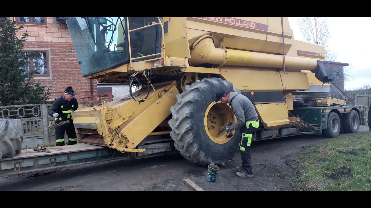Nowy nabytek 2021    New Holland Tx 34💪🔥engine sound