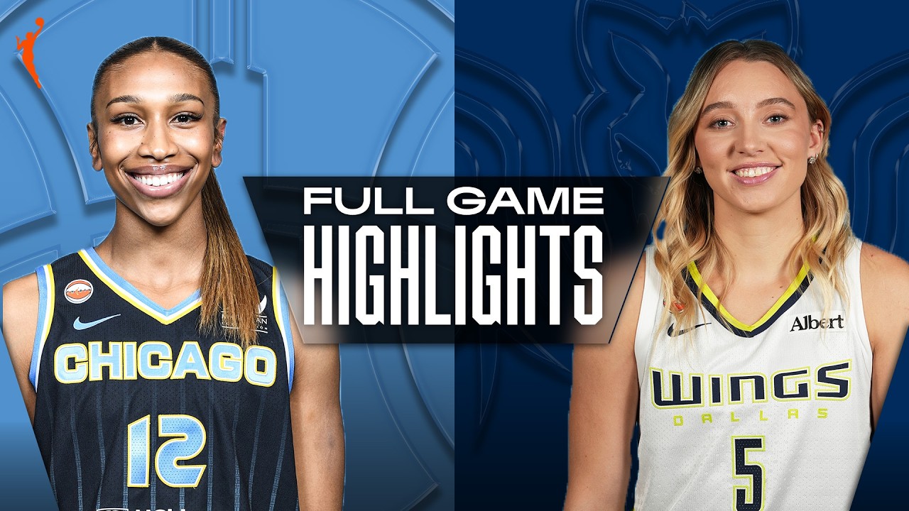 Chicago Sky vs. Dallas Wings | FULL GAME HIGHLIGHTS | July 12, 2026