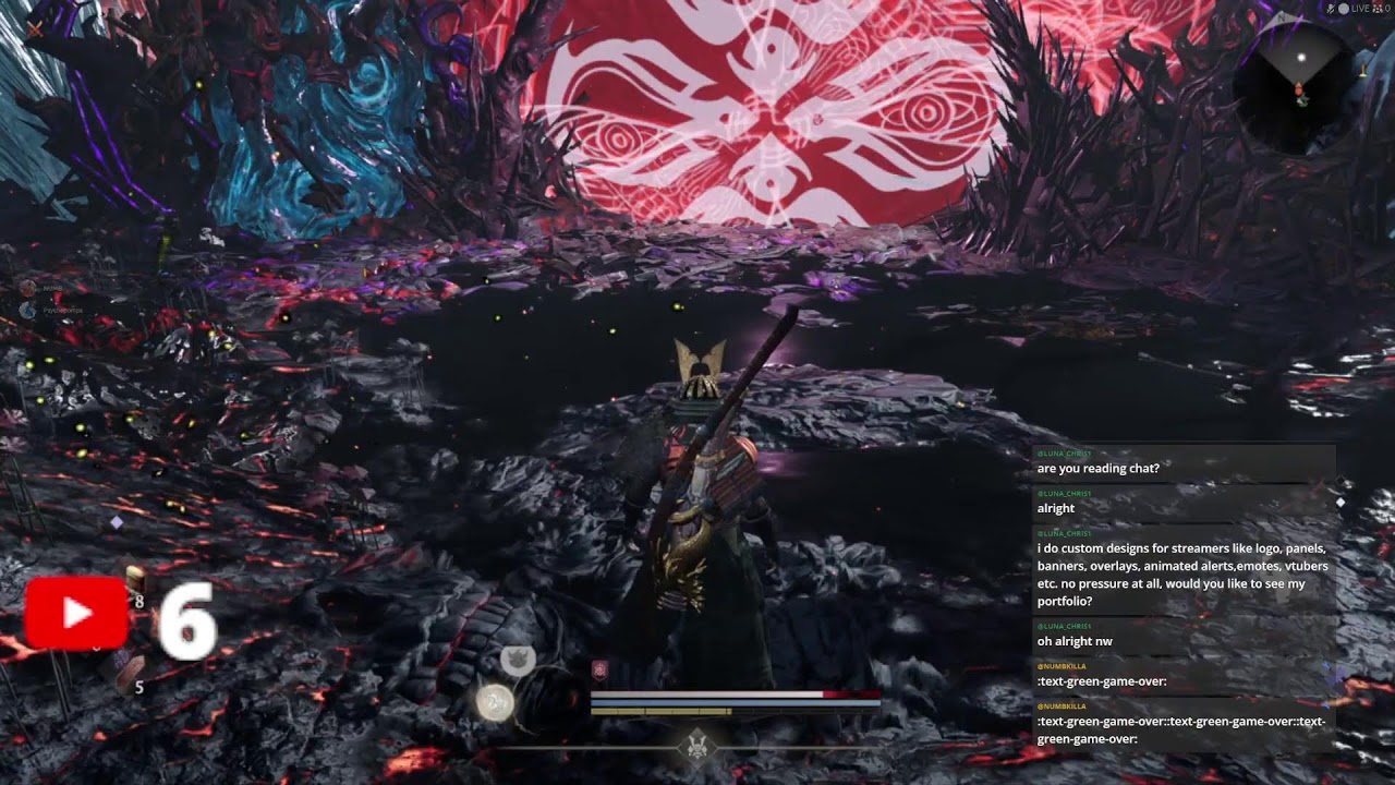 NIOH 3 LIVE 🔥 First Playthrough | Brutal Bosses & Soulslike Pain pt 16