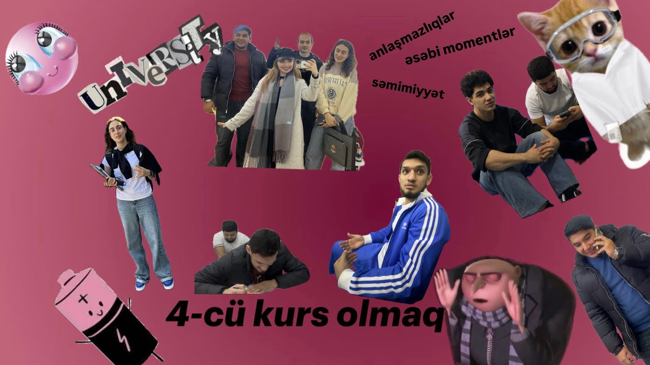 4-cü kursun son günlərindən