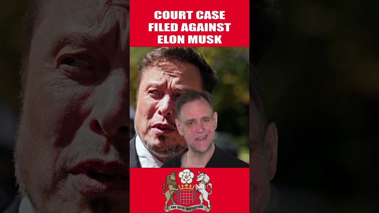 Илон Маск столкнулся с крупным судебным иском из-за злоупотреблений ИИ #musk #grok #shorts
