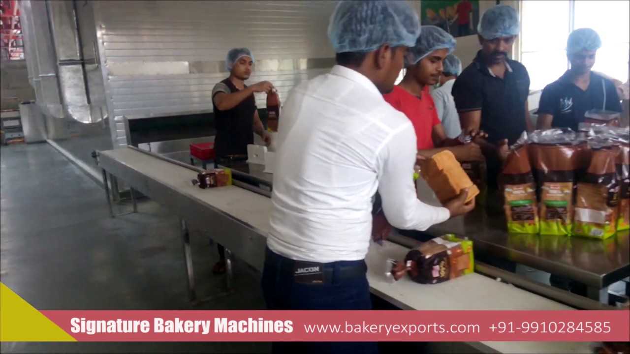 Bread Making Machine | Automatic Bread Making Plant  | Swing Tray Oven | Signature Bakery Machines