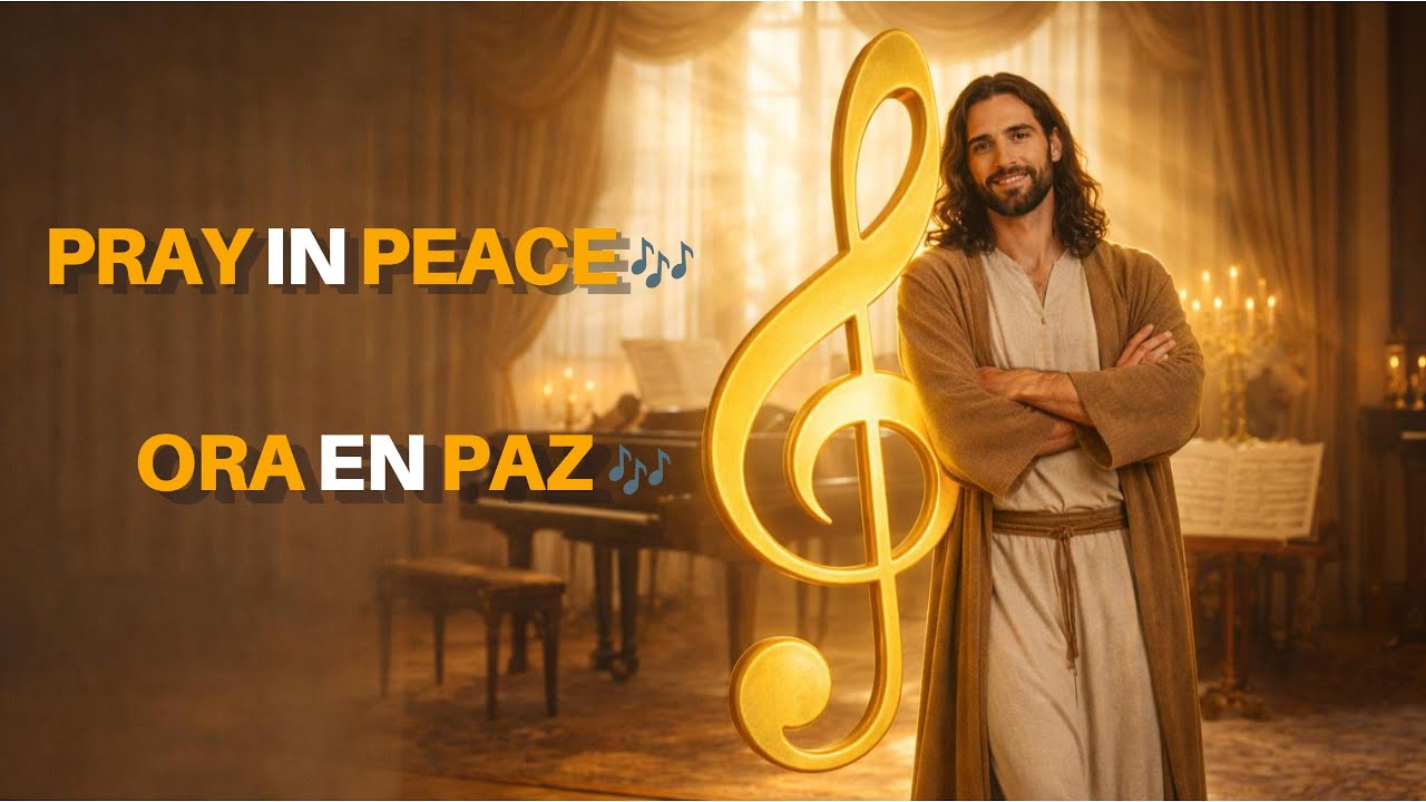 # 1 Instrumental Music to Pray or Meditate / Música Instrumental para Orar o Meditar🙏✨