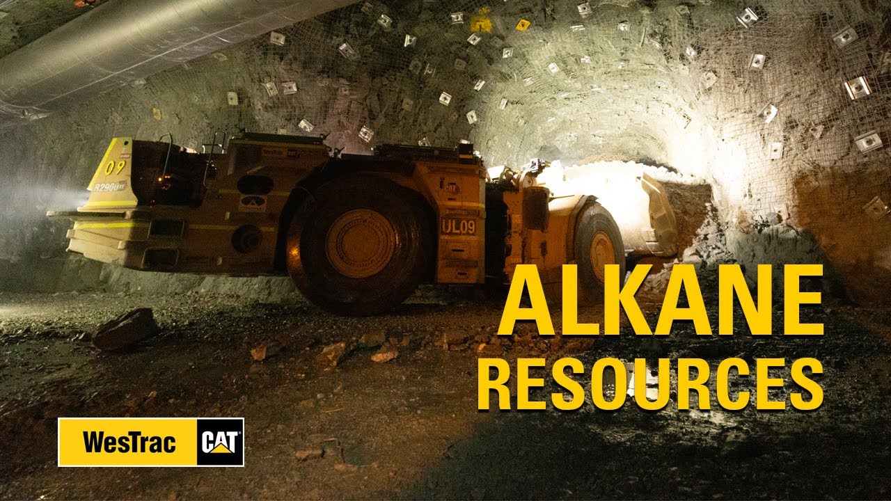 New Cat® underground loaders are gold standard for Alkane Resources