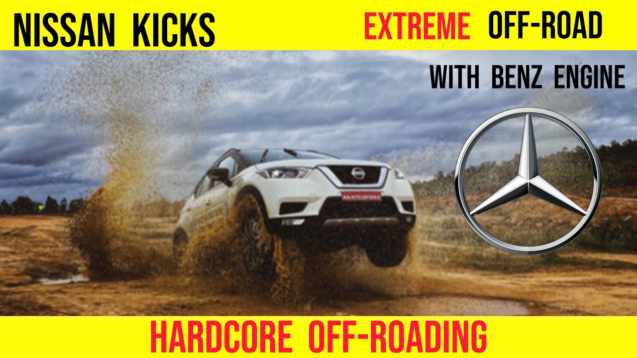 Nissan Kicks goes for off-roading |Nissan kicks off-Road test| Underrated SUV |#nissan#kicks#offroad