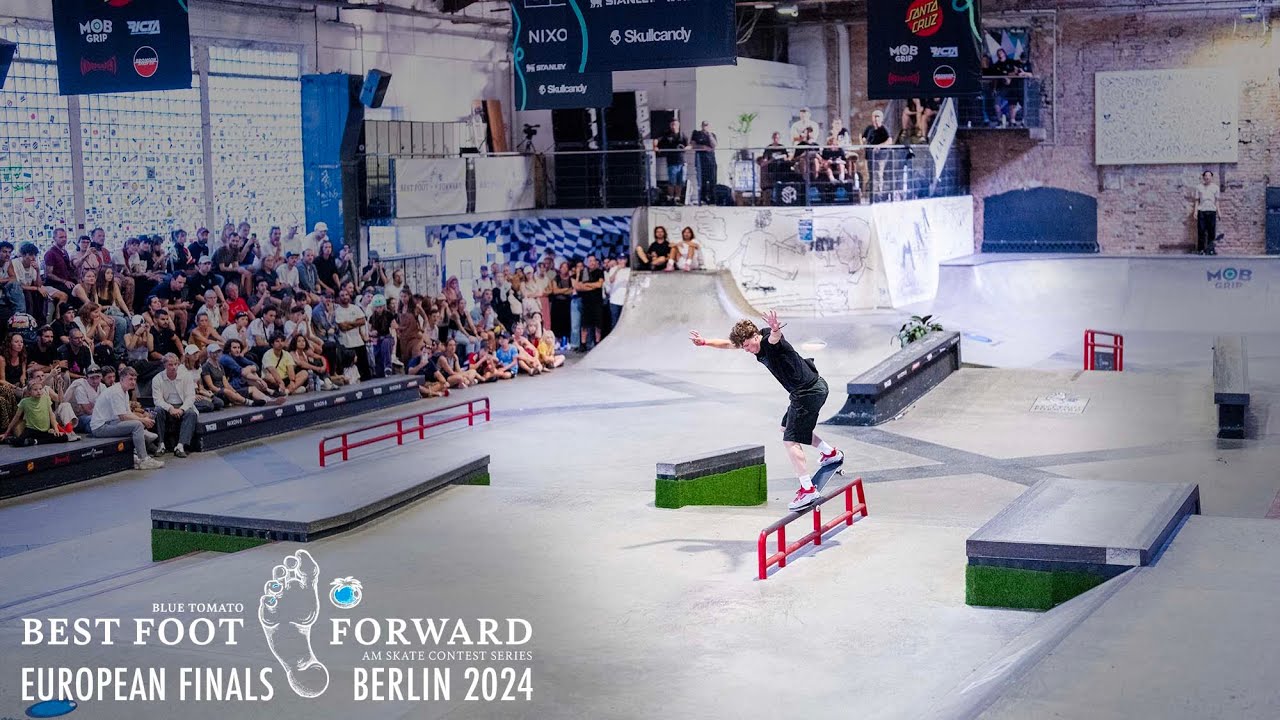 Blue Tomato Best Foot Forward  European Finals 2024