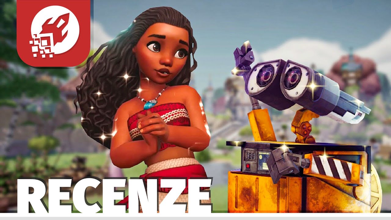 Pohádkové postavičky v pohádkovém světě - recenze Disney Dreamlight Valley
