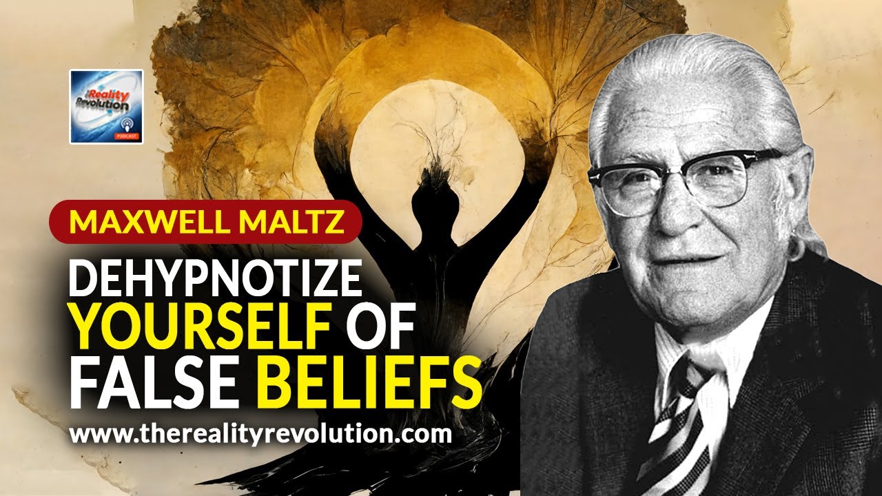 Dr. Maxwell Maltz - Dehypnotize Yourself Of False Beliefs (528hz 963hz)