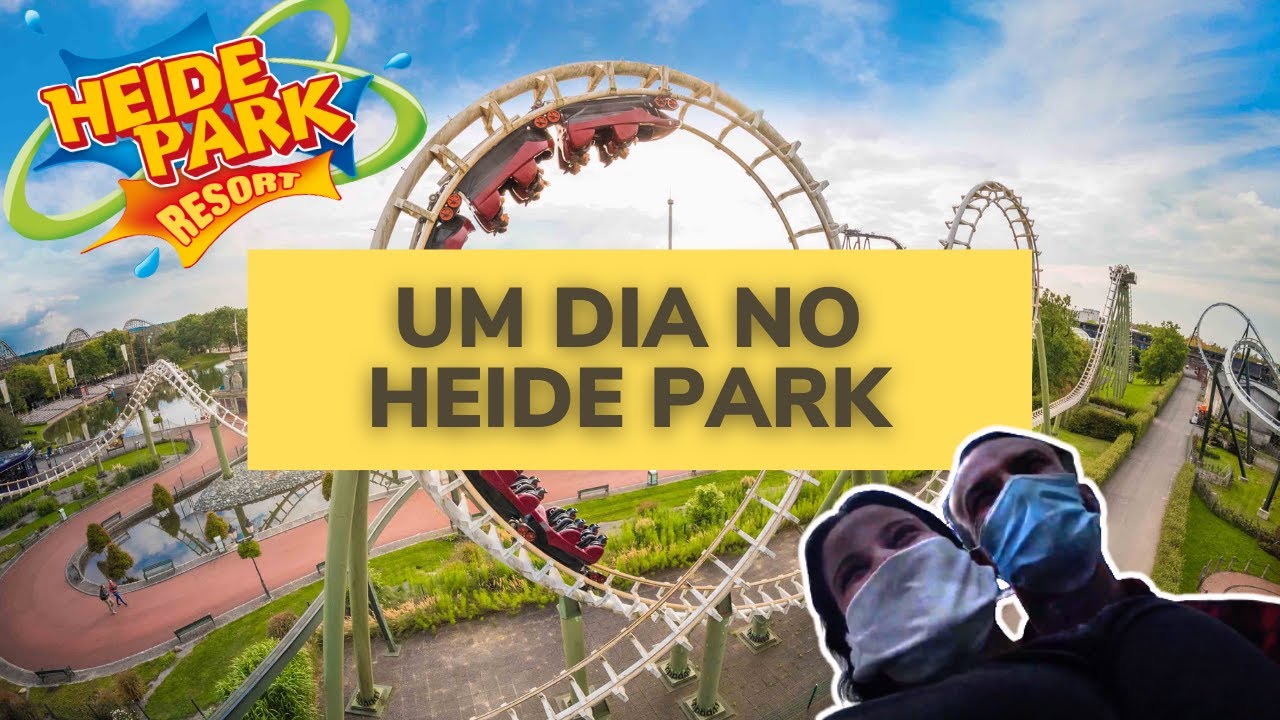 PARQUE DE DIVERSÕES NA ALEMANHA - HEIDE PARK