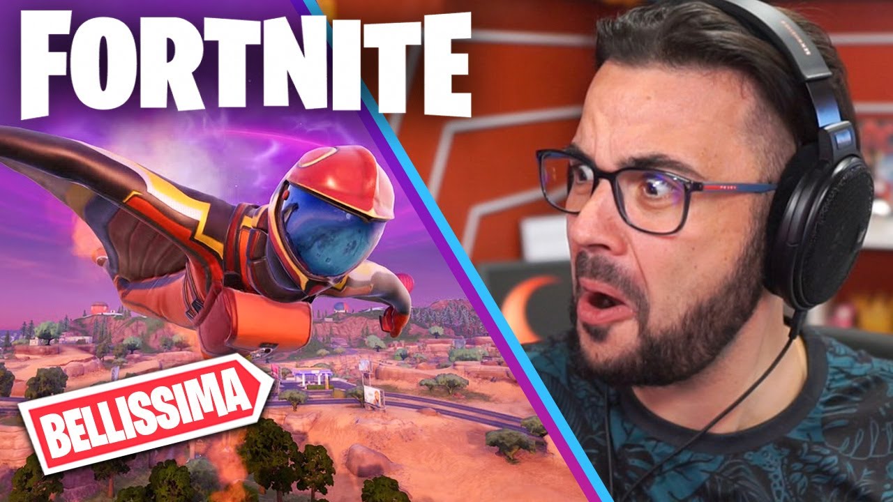 The New Wingsuit is AMAZING! - FORTNITE