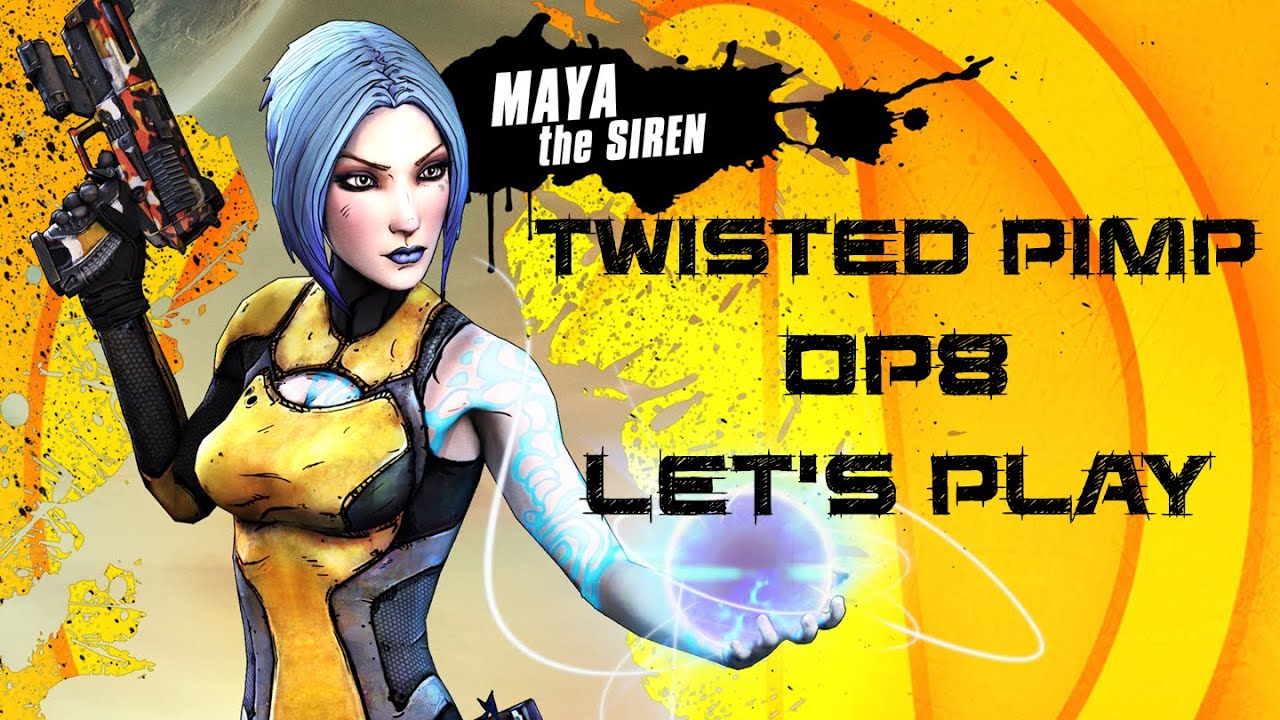 Maya's Twisted Pimp OP8 Давайте поиграем, часть 1