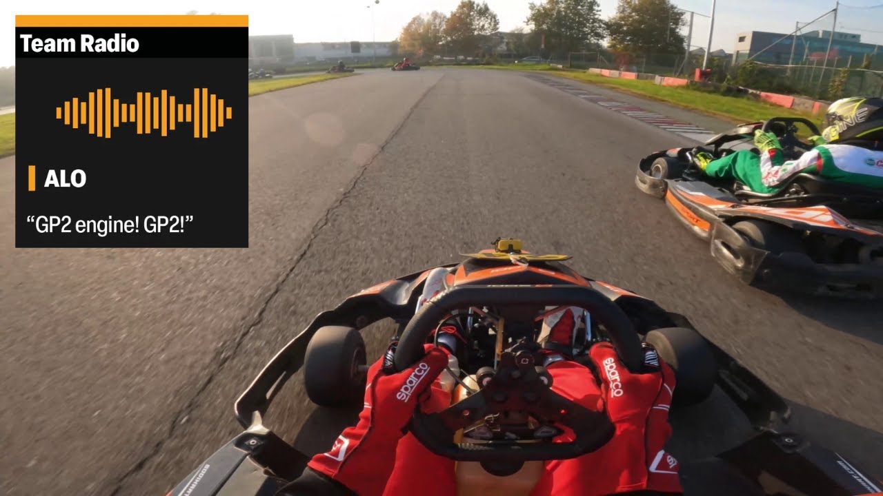 Onboard Karting Battle - Rozzano Reverse 390cc - MKC Sprint Series