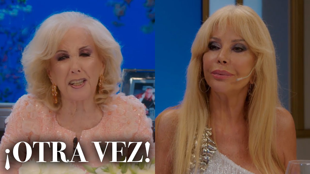 &iexcl;De nuevo, Chiqui! Sin ser directa, Mirtha le consult&oacute; a Graciela Alfano si tiene operaciones