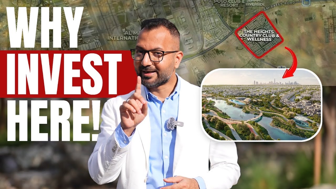 Why Invest in The Heights Country Club & Wellness by Emaar? Standalone Villas & Early Mover Benefits