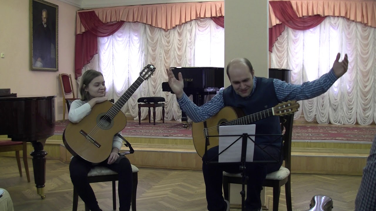 Мастер-класс Ровшана Мамедкулиева - 