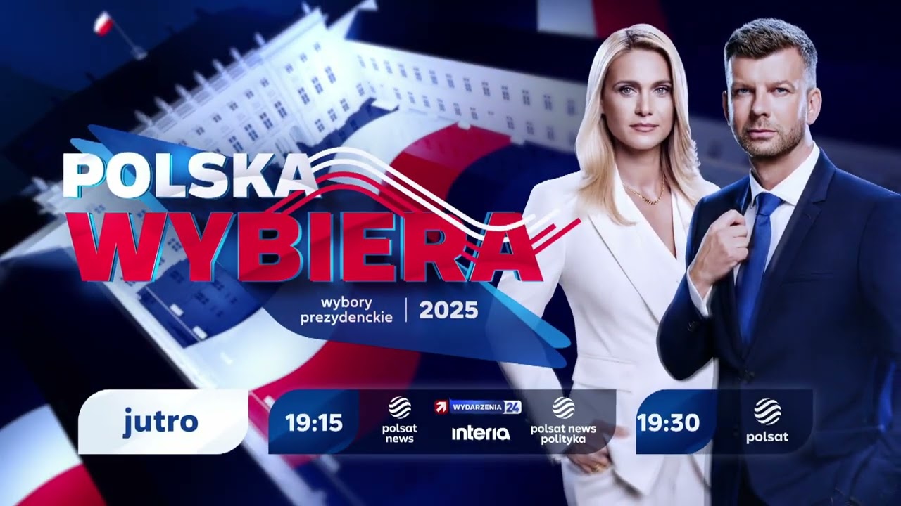 Noc wyborcza: Polska Wybiera. Wybory Prezydenckie 2025
