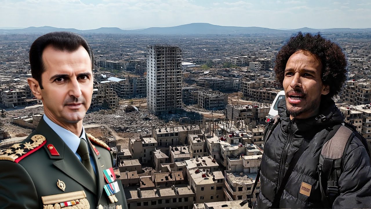Magaaladii uu Bashaar Al-asad ka aargudayey