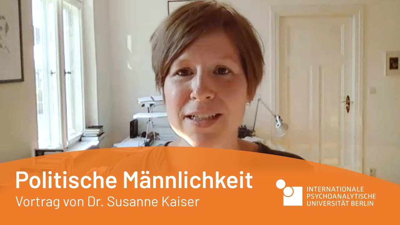 Vortrag von Susanne Kaiser zu politischer Männlichkeit & antifeministischen Bewegungen | IPU Berlin