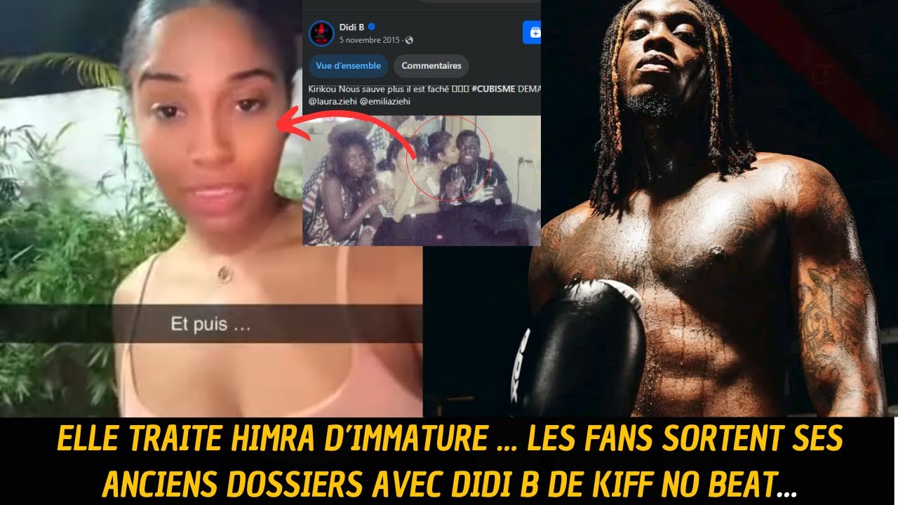 Laura, la go de Himra gbraa le Chétté à cause de Sindika I Ses vidéos avec Didi dévoilées chap