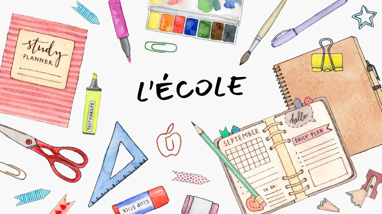 À L'École