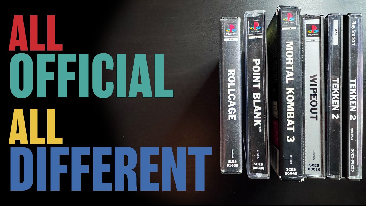 Why Don't My PS1 Games Match!?