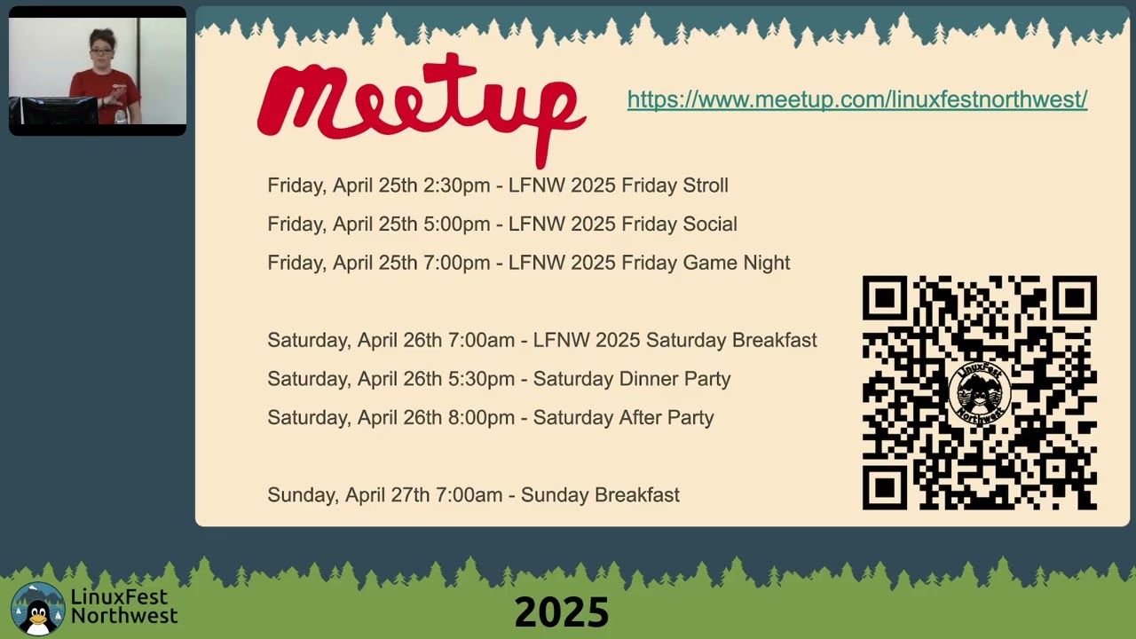 LFNW 2025: How To Linuxfest