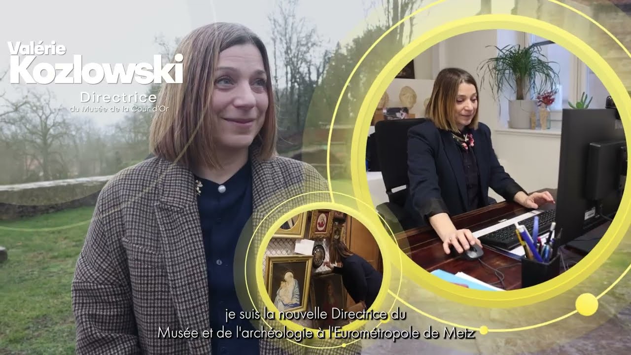 Valérie Kozlowski (Directrice du Musée de la Cour d'Or)