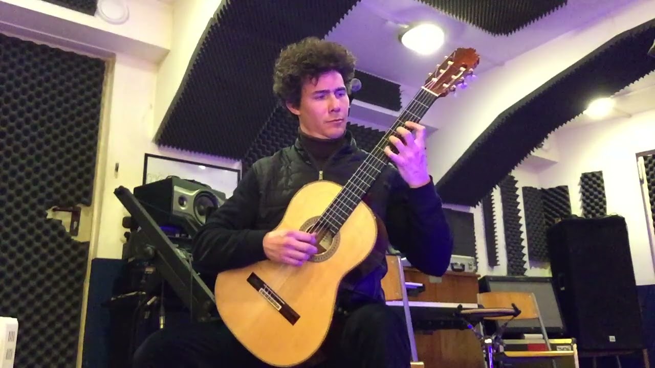 Lionel Bozek, 2021, Presto, J S Bach sonate in g moll BWV 1001 im Studio 4'38 IMG 0039